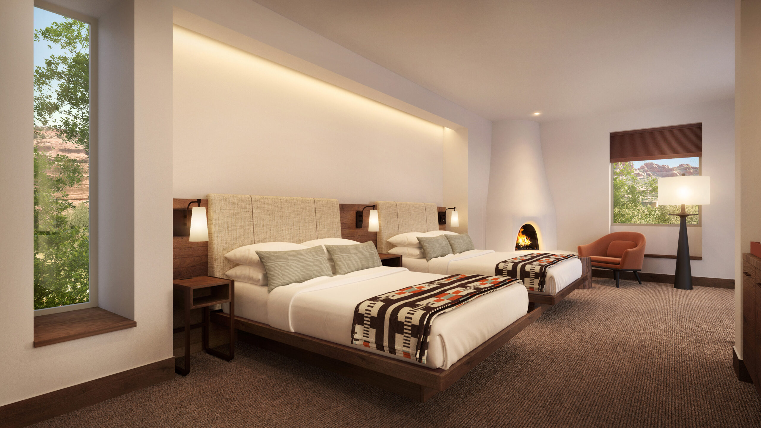 Casita Double Queen Sedona Wellness Resort