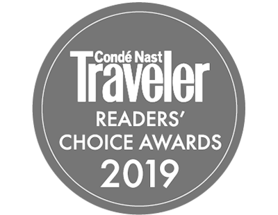 Condé Nast Traveler Readers' Choice Awards 2019