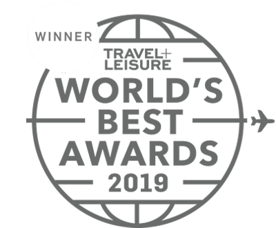 Winner Travel + Leisure World's Best Awards 2019