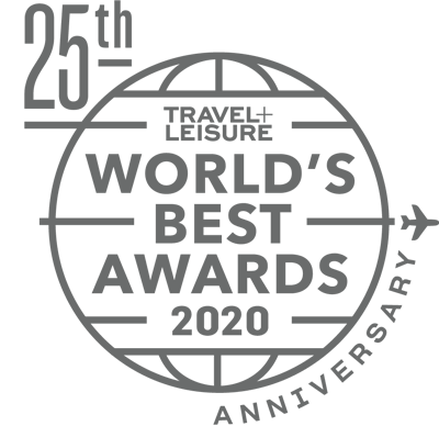 25th Travel + Leisure World's Best Awards 2020