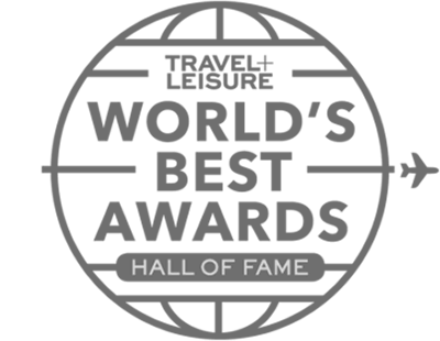 Travel + Leisure World's Best Awards Hall of Fame