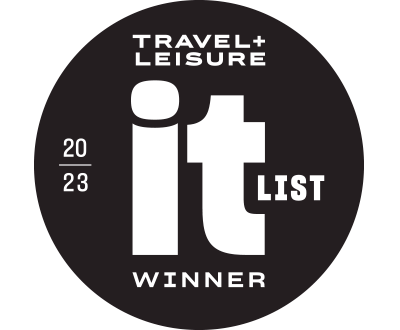 Travel and Leisure It List logo 2023