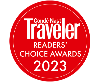 Conde Nast 2023 Award Winner Logo