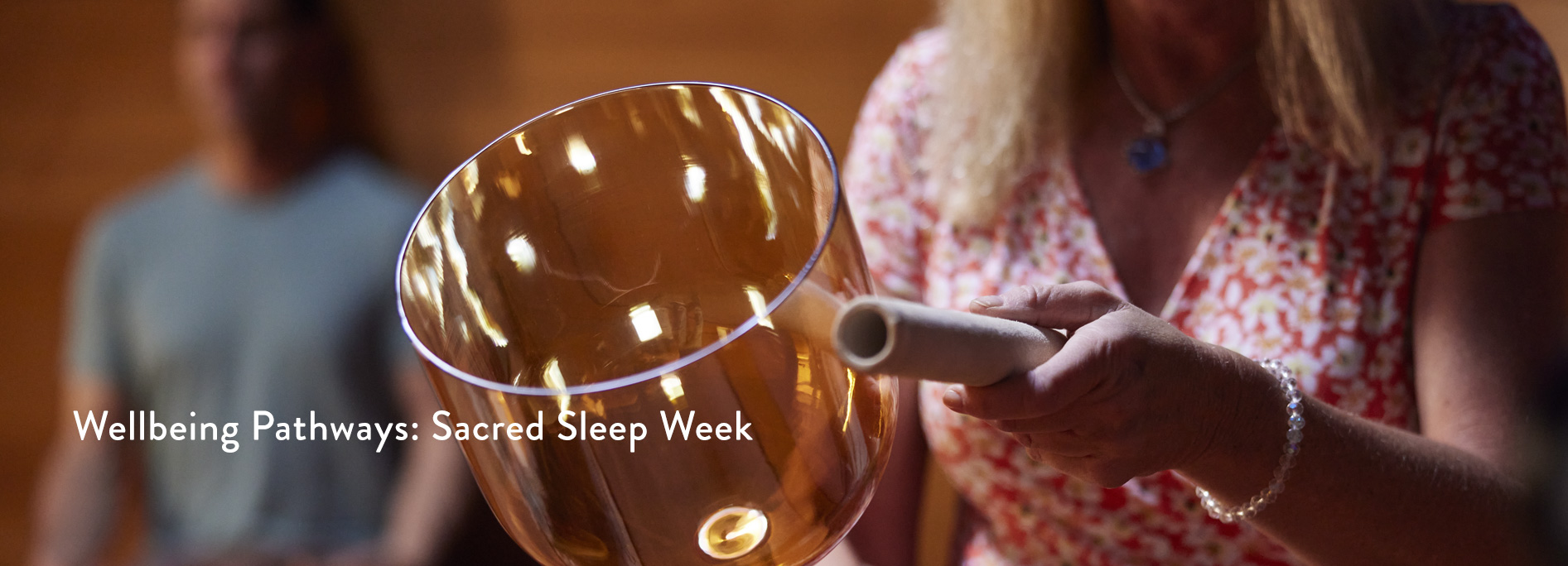 Sacred Sleep Week Sound Healing Session at Mii amo